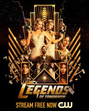 Jes Macallan Instagram - And just like that… LOT hit 100 episodes and then everything turned to GOLD! What a treat it was to be stuck in the 1920’s! 🥂 We hope you are enjoying the season 7 ride as much as we are enjoying making it! Xo 
@cw_legendsoftomorrow 

💛⭐️🔑🌟🤩👯‍♀️🍾🎷🎺🥳👏😲🦾