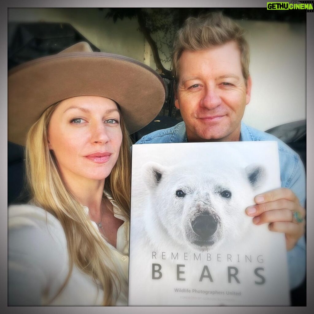 Jes Macallan Instagram - This is our fifth year supporting @rememberingwildlife as they work tirelessly to protect endangered wildlife… link to purchase the book is in my story. This year is BEARS 🐻🐻‍❄️🧸❤️ The REMEMBERING BEARS book is filled with awe-inspiring photos of the last eight remaining bear species spread throughout the world. Sadly, six are listed as vulnerable or endangered. Pressures from the climate crisis, human-wildlife conflict, illegal zoos, pet trafficking and the bear bile industry, are putting them at risk. We can all make a difference. Help save the Bears by ordering your copy of Remembering Bears today at www.buyrememberingwildlife.com 100% of all profits go directly to vetted programs committed to protecting bears #RememberingBears #RememberingWildlifeDay