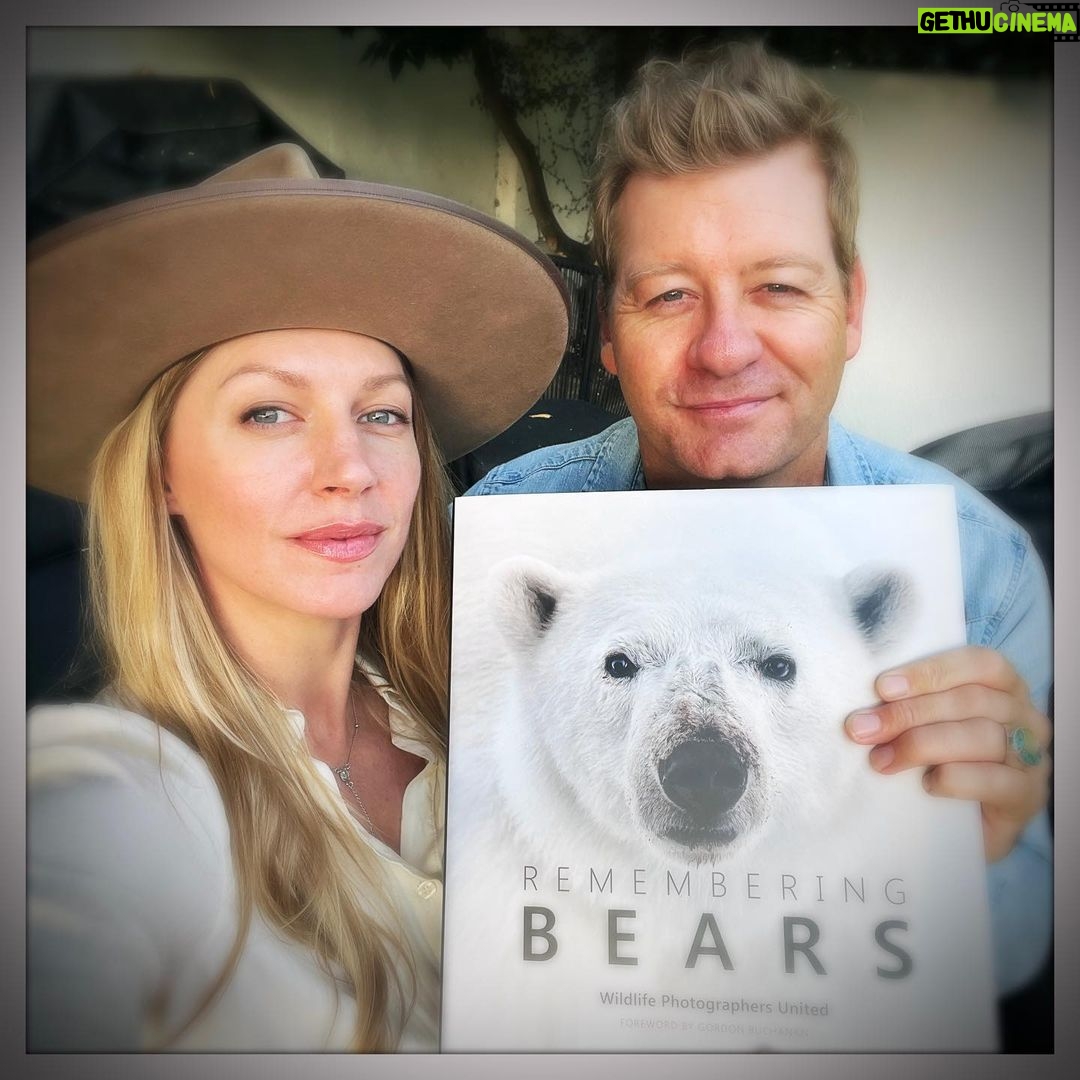 Jes Macallan Instagram - This is our fifth year supporting @rememberingwildlife as they work tirelessly to protect endangered wildlife… link to purchase the book is in my story. This year is BEARS 🐻🐻❄️🧸❤️ The REMEMBERING BEARS book is filled with awe-inspiring photos of the last eight remaining bear species spread throughout the world. Sadly, six are listed as vulnerable or endangered. Pressures from the climate crisis, human-wildlife conflict, illegal zoos, pet trafficking and the bear bile industry, are putting them at risk. We can all make a difference. Help save the Bears by ordering your copy of Remembering Bears today at www.buyrememberingwildlife.com 100% of all profits go directly to vetted programs committed to protecting bears #RememberingBears #RememberingWildlifeDay