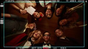 Jes Macallan Instagram - Work fam. I love these humans very much. 
📸: @headmistresshair @cw_legendsoftomorrow