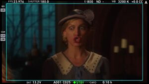 Jes Macallan Instagram - This season we are going for subtlety, simplicity and stillness. I especially, am honing my craft, looking for opportunities to make refined, specific, nuanced choices… drizzled with delicate notes of textured behavior. #season7 #foryourconsideration @cw_legendsoftomorrow