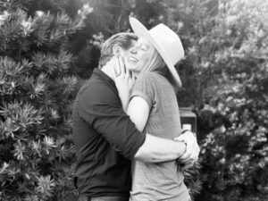Jes Macallan Instagram - The greatest thing you’ll ever learn, is just to love and be loved in return. @mrnicbishop #threebandsthreehearts
