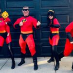 Jes Macallan Instagram – It had to be done. Pretty proud of this one 🎃

#family #happyhalloween #halloween  #babysfirsthalloween #jackjack #familycostumes #theincredibles #cosplay #nocapes