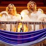 Jes Macallan Instagram - And just like that… LOT hit 100 episodes and then everything turned to GOLD! What a treat it was to be stuck in the 1920’s! 🥂 We hope you are enjoying the season 7 ride as much as we are enjoying making it! Xo @cw_legendsoftomorrow 💛⭐️🔑🌟🤩👯‍♀️🍾🎷🎺🥳👏😲🦾