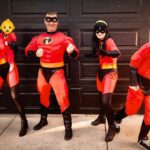 Jes Macallan Instagram – It had to be done. Pretty proud of this one 🎃

#family #happyhalloween #halloween  #babysfirsthalloween #jackjack #familycostumes #theincredibles #cosplay #nocapes