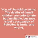Jes Macallan Instagram – ⬆️ This. The hurt is so deep and I do believe in everything @valariekaur wrote here. It’s all I wish… is that the hurt and suffering and fear would stop for everyone who is enduring it. I understand it is a naive and an unsustainable way to think and very childlike… but weren’t we all children at one point in our very short existence on this planet? 🥺⬇️🙏

•••
I believe our most powerful response to the horror in Israel and Palestine is to refuse to surrender our humanity. 

This is demanding labor. But once your eyes are open — you can never again explain away the deaths of children again, like so many are doing right now.

And so: 

I stand with the Palestinian people. I stand against the brutal occupation of Palestine and the ongoing subjugation, assaults, and killings of Palestinian people. 

I stand against the ongoing antisemitic violence and persecution of Jews, past and present, including the vicious antisemitic attacks right now in the United States. 

I have been mourning with Jewish friends who have family in Israel hiding in bomb shelters. And I have been mourning with Palestinian friends whose family in Gaza have no shelters to hide in at all. 

My mourning transcends political agendas. Your mourning can too. This is not about equivalency. The time has come to center the human cost of the conflict above all. 

Can we stretch our hearts beyond what was previously imaginable? We must if there is to be a world. 

#Repost @valariekaur with @use.repost

#IsraelPalestine #SeeNoStranger #RevolutionaryLove