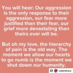Jes Macallan Instagram – ⬆️ This. The hurt is so deep and I do believe in everything @valariekaur wrote here. It’s all I wish… is that the hurt and suffering and fear would stop for everyone who is enduring it. I understand it is a naive and an unsustainable way to think and very childlike… but weren’t we all children at one point in our very short existence on this planet? 🥺⬇️🙏

•••
I believe our most powerful response to the horror in Israel and Palestine is to refuse to surrender our humanity. 

This is demanding labor. But once your eyes are open — you can never again explain away the deaths of children again, like so many are doing right now.

And so: 

I stand with the Palestinian people. I stand against the brutal occupation of Palestine and the ongoing subjugation, assaults, and killings of Palestinian people. 

I stand against the ongoing antisemitic violence and persecution of Jews, past and present, including the vicious antisemitic attacks right now in the United States. 

I have been mourning with Jewish friends who have family in Israel hiding in bomb shelters. And I have been mourning with Palestinian friends whose family in Gaza have no shelters to hide in at all. 

My mourning transcends political agendas. Your mourning can too. This is not about equivalency. The time has come to center the human cost of the conflict above all. 

Can we stretch our hearts beyond what was previously imaginable? We must if there is to be a world. 

#Repost @valariekaur with @use.repost

#IsraelPalestine #SeeNoStranger #RevolutionaryLove
