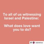 Jes Macallan Instagram – ⬆️ This. The hurt is so deep and I do believe in everything @valariekaur wrote here. It’s all I wish… is that the hurt and suffering and fear would stop for everyone who is enduring it. I understand it is a naive and an unsustainable way to think and very childlike… but weren’t we all children at one point in our very short existence on this planet? 🥺⬇️🙏

•••
I believe our most powerful response to the horror in Israel and Palestine is to refuse to surrender our humanity. 

This is demanding labor. But once your eyes are open — you can never again explain away the deaths of children again, like so many are doing right now.

And so: 

I stand with the Palestinian people. I stand against the brutal occupation of Palestine and the ongoing subjugation, assaults, and killings of Palestinian people. 

I stand against the ongoing antisemitic violence and persecution of Jews, past and present, including the vicious antisemitic attacks right now in the United States. 

I have been mourning with Jewish friends who have family in Israel hiding in bomb shelters. And I have been mourning with Palestinian friends whose family in Gaza have no shelters to hide in at all. 

My mourning transcends political agendas. Your mourning can too. This is not about equivalency. The time has come to center the human cost of the conflict above all. 

Can we stretch our hearts beyond what was previously imaginable? We must if there is to be a world. 

#Repost @valariekaur with @use.repost

#IsraelPalestine #SeeNoStranger #RevolutionaryLove