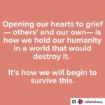 Jes Macallan Instagram – ⬆️ This. The hurt is so deep and I do believe in everything @valariekaur wrote here. It’s all I wish… is that the hurt and suffering and fear would stop for everyone who is enduring it. I understand it is a naive and an unsustainable way to think and very childlike… but weren’t we all children at one point in our very short existence on this planet? 🥺⬇️🙏

•••
I believe our most powerful response to the horror in Israel and Palestine is to refuse to surrender our humanity. 

This is demanding labor. But once your eyes are open — you can never again explain away the deaths of children again, like so many are doing right now.

And so: 

I stand with the Palestinian people. I stand against the brutal occupation of Palestine and the ongoing subjugation, assaults, and killings of Palestinian people. 

I stand against the ongoing antisemitic violence and persecution of Jews, past and present, including the vicious antisemitic attacks right now in the United States. 

I have been mourning with Jewish friends who have family in Israel hiding in bomb shelters. And I have been mourning with Palestinian friends whose family in Gaza have no shelters to hide in at all. 

My mourning transcends political agendas. Your mourning can too. This is not about equivalency. The time has come to center the human cost of the conflict above all. 

Can we stretch our hearts beyond what was previously imaginable? We must if there is to be a world. 

#Repost @valariekaur with @use.repost

#IsraelPalestine #SeeNoStranger #RevolutionaryLove