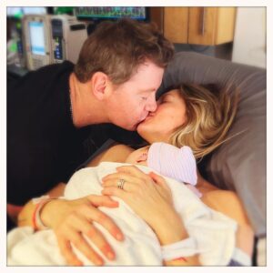Jes Macallan Instagram - #laborday 

These pictures are different representations of “Labor Day” for me 🥹

I am beyond grateful to all of the tremendous, incredibly hard working doctors and nurses and specialists and technicians and midwives and employees that helped us safely bring this little human into the world. Without their labor efforts, my heart wouldn’t have been able to be this full of love and life. More full than I ever thought imaginable. ❤️‍🔥

I am also grateful @mrnicbishop and I are able to bring our little man out to the picket lines to stand with all of the strength of fellow members in this industry we have worked so hard to be a part of for 15+ years. I hold him tight as we fight for the future of our whole family and we stand strong together until a fair resolution is agreed upon. 🙏

(Special shout out to @lovesakurabloom for the comfiest most beautifully handcrafted artisan baby carriers) 👏

#familyfirst #sagaftra #sagaftrastrong #labordayweekend #labor #laboranddelivery