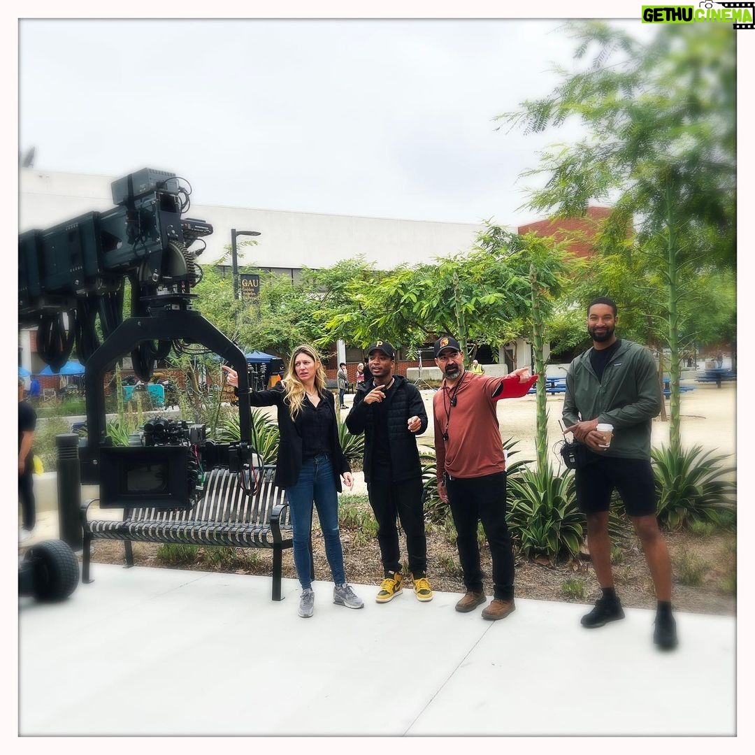 Jes Macallan Instagram - This particular job was special as one of my childhood dreams came true pulling on to the infamous @warnerbrostv studio lot every morning with a parking spot with my name on it as a director. I had the pleasure of being at the helm of @cwallamerican for their fall finale airing tonight at 8/7 central on the CW. The family that works in every department of the show embody the best combination of talent and grace. Thank you for having me. My heart sends a huge hug to all the cast and crew and a shout out to @jamieturner510 for writing a beautifully moving episode, @kech99 for being a true inspirational vision of a brilliant, classy, caring, bossest of lady bosses, and @e_cord for being the most fabulously tremendous partner in crime DP. ‘Til we meet again. Also, thank you forever to my dream team @ssussmanlaaks and @steffimoy for keeping this directing train chugging forward on its tracks.