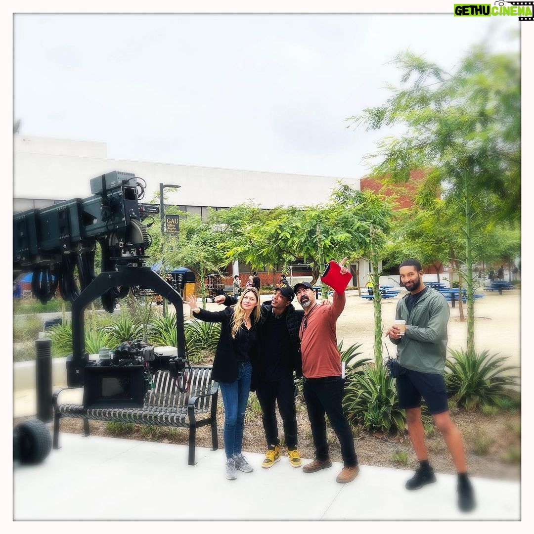 Jes Macallan Instagram - This particular job was special as one of my childhood dreams came true pulling on to the infamous @warnerbrostv studio lot every morning with a parking spot with my name on it as a director. I had the pleasure of being at the helm of @cwallamerican for their fall finale airing tonight at 8/7 central on the CW. The family that works in every department of the show embody the best combination of talent and grace. Thank you for having me. My heart sends a huge hug to all the cast and crew and a shout out to @jamieturner510 for writing a beautifully moving episode, @kech99 for being a true inspirational vision of a brilliant, classy, caring, bossest of lady bosses, and @e_cord for being the most fabulously tremendous partner in crime DP. ‘Til we meet again. Also, thank you forever to my dream team @ssussmanlaaks and @steffimoy for keeping this directing train chugging forward on its tracks.