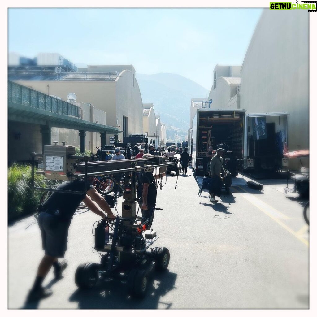 Jes Macallan Instagram - This particular job was special as one of my childhood dreams came true pulling on to the infamous @warnerbrostv studio lot every morning with a parking spot with my name on it as a director. I had the pleasure of being at the helm of @cwallamerican for their fall finale airing tonight at 8/7 central on the CW. The family that works in every department of the show embody the best combination of talent and grace. Thank you for having me. My heart sends a huge hug to all the cast and crew and a shout out to @jamieturner510 for writing a beautifully moving episode, @kech99 for being a true inspirational vision of a brilliant, classy, caring, bossest of lady bosses, and @e_cord for being the most fabulously tremendous partner in crime DP. ‘Til we meet again. Also, thank you forever to my dream team @ssussmanlaaks and @steffimoy for keeping this directing train chugging forward on its tracks.