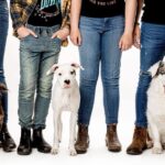 Jes Macallan Instagram - Happy National Dog Day! These sweet pics are oldies but goodies by the lovely @charlienunnphotography I can’t believe our family has another set of little feet now! We finally have an equal number of four legged and two legged kiddos 🤣🐶 🤟@mrnicbishop #nationaldogday #internationaldogday #goodthingscomeinthrees #adogforeverykid #dogsofinstagram #rescuedog #adoptdontshop #rescuedogsofinstagram