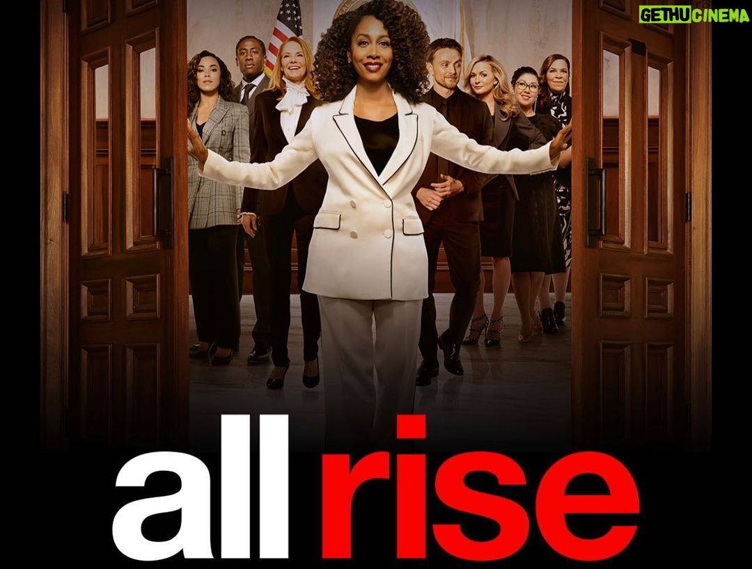 Jes Macallan Instagram - Grateful to be given the opportunity to come play in the @allriseown sandbox with my director hat on. I’m beyond excited to collaborate with the INCREDIBLY talented cast, crew, writers and producers… let’s do this! Also, court will officially be back in session Tuesday, June 7 at 8/7c on @owntv make sure you tune in because season three is 🔥🔥🔥🔥🔥🔥🔥🔥🔥🔥!!!