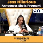Jess Hilarious Instagram - Love is in the air over here 🥹 This feeling is blissfully amazing ❤️ I wish it for everybody 😌🙏🏾 At Work