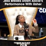 Jess Hilarious Instagram – How the hell they gon do that like we didn’t watch the live show? 

“Jess With The Mess” on @breakfastclubam 
#jesshilarious TAG A FRIEND
Hair by @_kiramac 
Makeup by ME Times Square, New York City