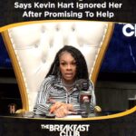 Jess Hilarious Instagram - One thing about @cthagod when he don’t wana speak on it he won’t …but shiiiiid, I’m like “fuck it is dummy” in my WestBaltimore vc 😩 #jesshilarious “Jess With The Mess” on @breakfastclubam Times Square - New York City