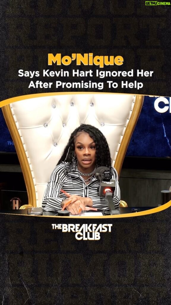 Jess Hilarious Instagram - One thing about @cthagod when he don’t wana speak on it he won’t …but shiiiiid, I’m like “fuck it is dummy” in my WestBaltimore vc 😩 #jesshilarious “Jess With The Mess” on @breakfastclubam Times Square - New York City
