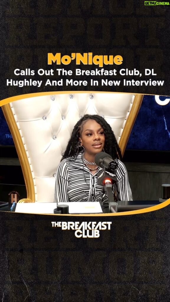 Jess Hilarious Instagram - Monique calls out the breakfast club BEFORE I CAME and I see why! “Jess With The Mess” on @breakfastclubam