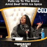 Jess Hilarious Instagram - Do you think “Sunday Service” will be a diss record or could Latto be paying homage to all women in rap? Hmm, we’ll see 🤯 “Jess With The Mess” on @breakfastclubam Make up by ME #jesshilarious TAG A FRIEND New York, New York
