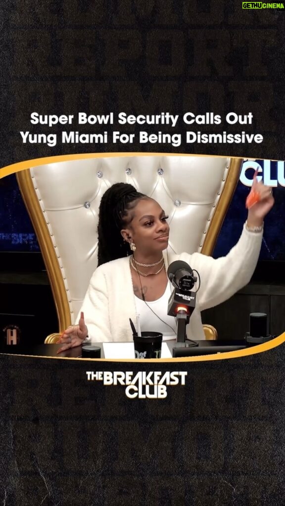 Jess Hilarious Instagram - REAL QUICK‼️ Don’t be so entitled, do ya fuckin job babies and be humble around a star until you get that chance GODDAMN 😩 #JessWithTheMess on @breakfastclubam New York, New York