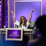 Jess Hilarious Instagram - Square up, it’s showtime! Join me on Celebrity Squares this tonight at 10/9c, NOW on @BET. 🌟 #CelebritySquares #TuneIn Los Angeles, California