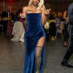 Jess Hilarious Instagram - I know they know the Difference Dress by @kustomkreationsbyak Make up by ME Nails by @naildesignsbynancy Hair by @thetiffanynicole_ Photos by @photomaticsmith
