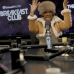 Jess Hilarious Instagram - The WILD CARD is BACK on @breakfastclubam 🔥 Sat down with @sexyyred and whew chile, that baby was NOT feeling me at first 🙏🏾 but I got that charm 😉 **I DO NOT OWN THE RIGHTS TO THIS MUSIC** Make up @icandiebeautyco Shot and edited by @photomaticsmith NYC