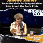 Jess Hilarious Instagram - Would you consider this inappropriate? Or appropriate for a comedian? I mean…it’s HER SON, and she’s just telling us how fast her son grew up in HER eyes🤷🏾‍♀️ what are your thoughts? The Breakfast Club