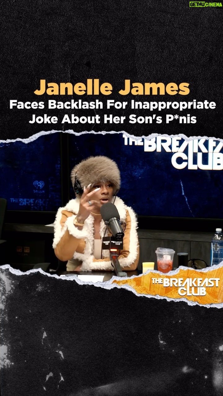 Jess Hilarious Instagram - Would you consider this inappropriate? Or appropriate for a comedian? I mean…it’s HER SON, and she’s just telling us how fast her son grew up in HER eyes🤷🏾♀️ what are your thoughts? The Breakfast Club