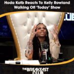 Jess Hilarious Instagram - KELLY IS CLEARLY SOOOO TIRED OF BEING ASKED BEYONCE’S QUESTIONS 🤷🏾‍♀️ you couldn’t tell? Am I right? #jesswiththemess on @breakfastclubam New York, New York