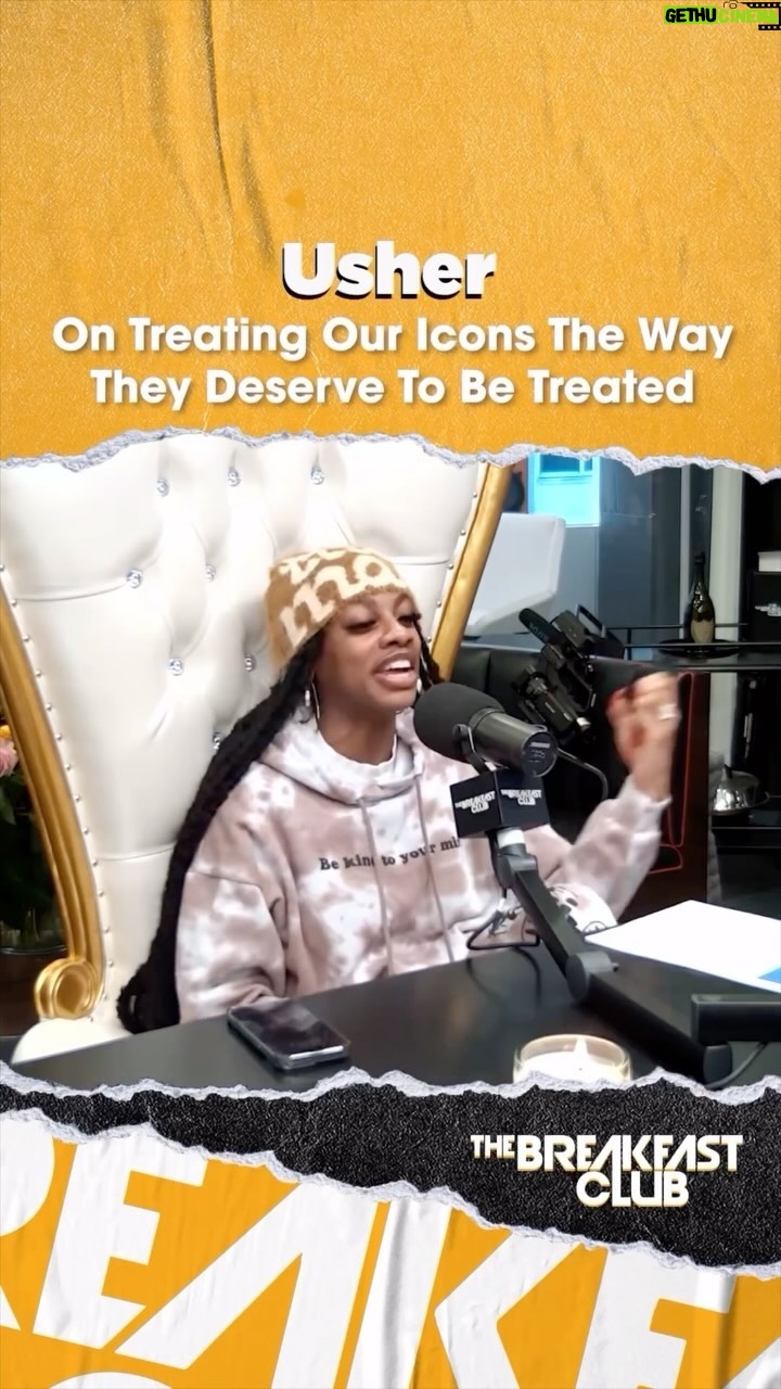 Jess Hilarious Instagram - Maaaaannnn @usher ain’t said a damn thing wrong…but I aineen dew nuffin 🤷🏾♀️ …that Usher spell is REAL though, because watch what he make me do 😳 & I don’t do this for NOBODY 😆 New York, New York