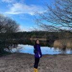 Jess Impiazzi Instagram – My happy place ❤️ Frensham Pond