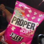 Jess Impiazzi Instagram - Hi Barbie 🎀 Loved the #Barbie movie 🍿 was fun and silly but also profound and definitely shed some tears! @americaferrera pulled them out of me with some truths to her monologue! 💪🏼💖🎀 Bravo to the awesome cast and crew (and I wanna go live in Barbie Land!) @runraggeduk @warnerbrosuk #barbiethemovie 💖