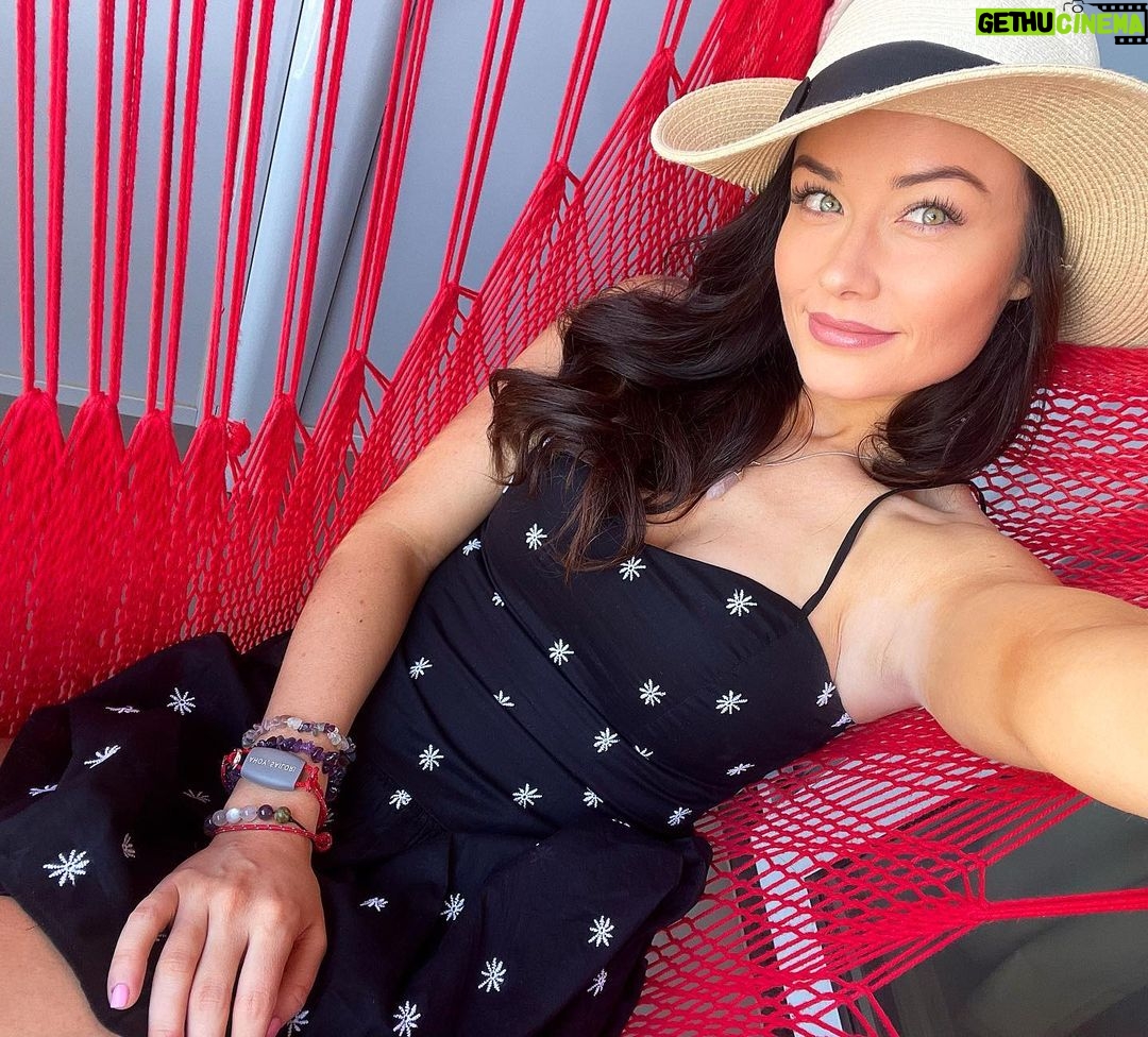 Jess Impiazzi Instagram - All aboard the @virginvoyages ❤️ I jumped on this incredible cruise ship yesterday and I’m already hooked! Being a massive water baby I’ve always wanted to go on a cruise and I couldn’t be on a better one! Today we’ve docked in #toulon and I’m getting to explore the Mediterranean on the most amazing ship! So much to see and do I’m like a kid in a candy store! I will share all the cool things I’m getting to do throughout the week! Really needed some time out and I am beyond grateful to have this time at sea 🌊 thank you @virginvoyages @trendingtravel ❤️🛥️ P.s - this is my balcony and I’m just hanging out on my hammock like a little pirate 🏴☠️ 🌊🛥️💖 Toulon, France