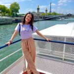 Jess Impiazzi Instagram - Had the most wonderful weekend in #Paris 🇫🇷 for my besties hen party! We sang lots of karaoke, had the most beautiful boat trips and delicious food and I got to see the Eiffel Tower all with the most wonderful ladies 🥰🇫🇷✨ Now it’s time to prepare for the wedding 🥰💒💖👰🏻 @alexvirley 💒👰🏻💖 Paris, France