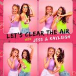 Jess Impiazzi Instagram - Our new look for season 2 of our podcast “Let’s Clear The Air” where we will deep dive in to the 90’s and 00’s of the things that shaped us! And whether we would wipe it from history or keep it around! If you love a bit of nostalgia we are here for you! Our first episode is dropping very soon! And a clue for the first episode… you can find down a rabbit hole…… (or you could head to our brand new instagram @lets.cleartheair and check out our story 🐰✨ and give it a follow please 😘) We are buzzing to be back recording the pod and can’t wait to share episode 1 with you all 🎙️✨🎙️ Photography by @officiallyomarshaker Make up @officiallykatieamelia #podcast #nostalgia #nostalgiapodcast #90s #00s