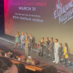 Jess Impiazzi Instagram - Such a wonderful evening @dndfilmuk London premiere @cineworld Well done and bravo to the cast and crew for creating something so magical 👏🏼👏🏼🎥 🥰🎭🎥🍿#dungeonsanddragons #dndfilm @concordemedialondon 💄 @oliviatoddmakeup 👗 @zara Leicester Square