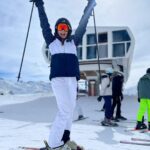 Jess Impiazzi Instagram - The last of my ski trip photo dump! It’s been a funny old start to the year personally with a few different things, almost like I’ve been keeping my head just above the water, but one thing I’ve learnt throughout life is the hard times don’t last! So when you’re in the eye of the storm keep powering through! Needed this time out more than I knew! I’m coming back totally refreshed and ready to go! And thank you to my best friends @alexvirley @mrelk91 and A big shout out to @tog24official for kitting me out because otherwise I’d have probably turned up in a pair of joggers and hoped for the best! I also learned that skiing as a beginner is scary as shit but if you go to apres ski have a few to many bevs 🥂 you suddenly turn into Eddie the eagle! (See last video ⛷️⛷️⛷️🤦🏻‍♀️❄️🏔️❄️) La Rosière - Espace San Bernardo