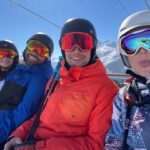 Jess Impiazzi Instagram - Today it’s my 34th birthday 🥳 and I’m spending it up the ski slopes with some of my most faves 🥰⛷️ La Rosière - Espace San Bernardo