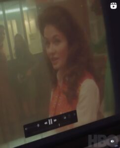 Jess Impiazzi Instagram - My friends across the pond 🇺🇸- you can catch #strike #troubledblood on @hbo @hbomax Make sure you check it out! I loved playing Gloria Conti on this incredible series 🖤