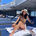 Jess Impiazzi Instagram - My voyage has come to an end! Back to reality today… I can honestly say I had the most wonderful time on the most magical ship! 🌊🛥️ cruising is now going to be my thing!!! Thank you @virginvoyages and @trendingtravel for the most beautiful time I could have ever asked for! 🐬🌊🛥️🪼🐠🧞‍♀️✨🏴‍☠️🦈🛥️ #valientlady Virgin Voyages
