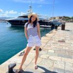 Jess Impiazzi Instagram – Exploring Ajaccio 🇫🇷🌊🛥️🧜🏼‍♀️
We docked this morning in Ajaccio, France. This has to be one of the most beautiful places I’ve visited! The sea is crystal clear, the food is to die for and the scenery is stunning! 🌊 
This trip with @virginvoyages so far has to be one of the best trips I’ve ever taken! My heart feels fuller 🥰

Tonight we had back to the open ocean and head to Spain 🇪🇸 

@trendingtravel thank you for the most wonderful trip! #cruise #virginvoyages #travel #medditeranean