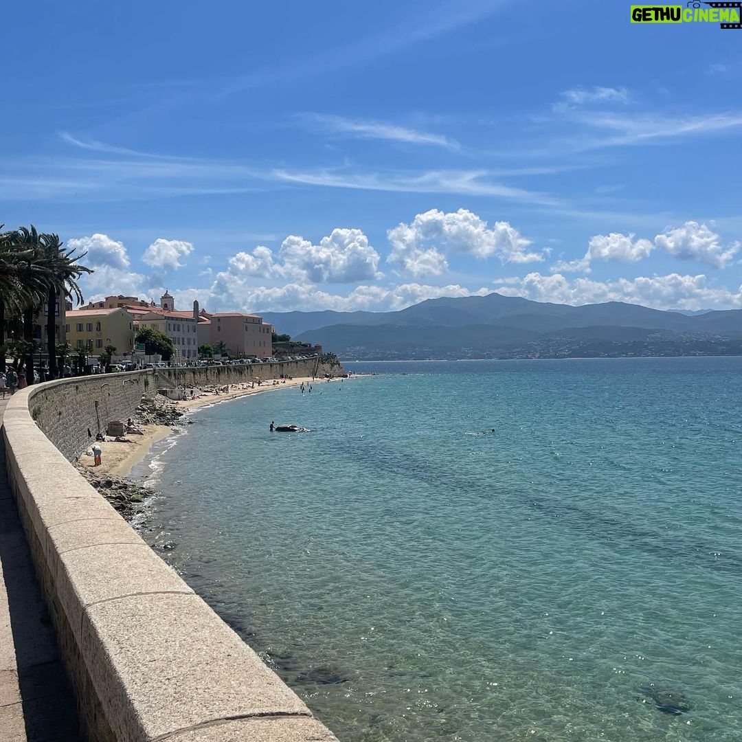 Jess Impiazzi Instagram - Exploring Ajaccio π«π·ππ₯οΈπ§πΌββοΈ We docked this morning in Ajaccio, France. This has to be one of the most beautiful places Iβve visited! The sea is crystal clear, the food is to die for and the scenery is stunning! π This trip with @virginvoyages so far has to be one of the best trips Iβve ever taken! My heart feels fuller π₯° Tonight we had back to the open ocean and head to Spain πͺπΈ @trendingtravel thank you for the most wonderful trip! #cruise #virginvoyages #travel #medditeranean