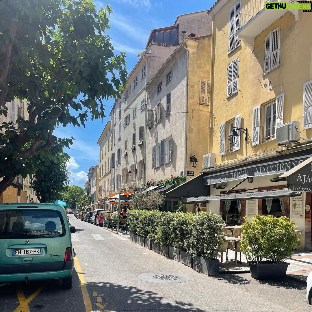 Jess Impiazzi Instagram - Exploring Ajaccio π«π·ππ₯οΈπ§πΌββοΈ We docked this morning in Ajaccio, France. This has to be one of the most beautiful places Iβve visited! The sea is crystal clear, the food is to die for and the scenery is stunning! π This trip with @virginvoyages so far has to be one of the best trips Iβve ever taken! My heart feels fuller π₯° Tonight we had back to the open ocean and head to Spain πͺπΈ @trendingtravel thank you for the most wonderful trip! #cruise #virginvoyages #travel #medditeranean