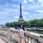 Jess Impiazzi Instagram - Had the most wonderful weekend in #Paris 🇫🇷 for my besties hen party! We sang lots of karaoke, had the most beautiful boat trips and delicious food and I got to see the Eiffel Tower all with the most wonderful ladies 🥰🇫🇷✨ Now it’s time to prepare for the wedding 🥰💒💖👰🏻 @alexvirley 💒👰🏻💖 Paris, France