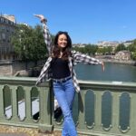 Jess Impiazzi Instagram - Had the most wonderful weekend in #Paris 🇫🇷 for my besties hen party! We sang lots of karaoke, had the most beautiful boat trips and delicious food and I got to see the Eiffel Tower all with the most wonderful ladies 🥰🇫🇷✨ Now it’s time to prepare for the wedding 🥰💒💖👰🏻 @alexvirley 💒👰🏻💖 Paris, France