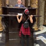 Jess Impiazzi Instagram - Happy international Harry Potter day! 🧙🏻‍♀️✨🦉✨👓✨🪄✨🔮 #harrypotter #internationalharrypotterday Warner Bros. Studio Tour London