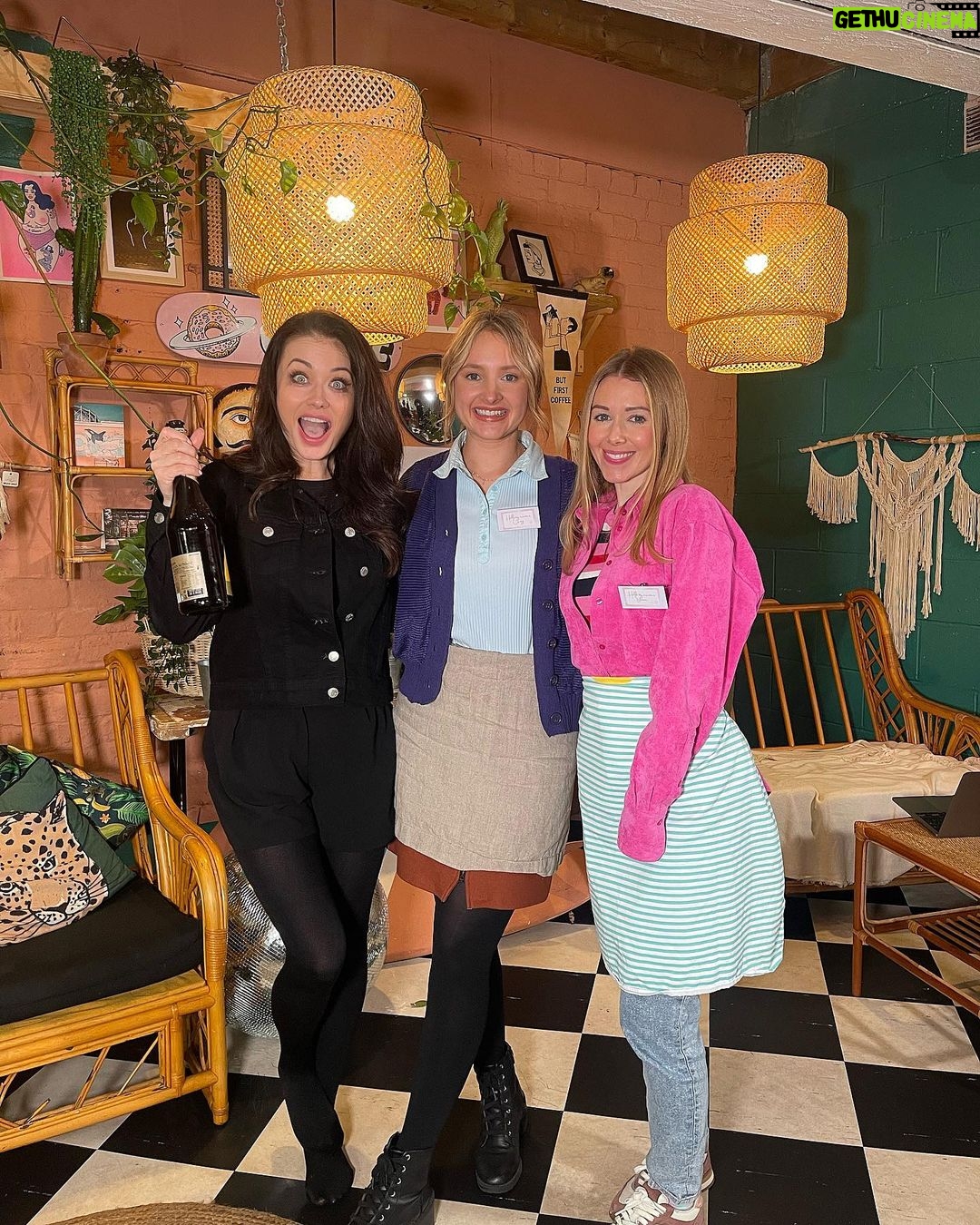 Jess Impiazzi Instagram - 🎥 Day one filming #AllAboutCasey such a brilliantly fun series to be a part of! @raspberry_films @kayleigh_px @zandiethorntonfilms @sarahamarks 🎥 Exeter, Devon